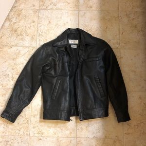 Amherst men’s leather jacket size S